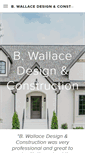 Mobile Screenshot of bwallacebuilt.com